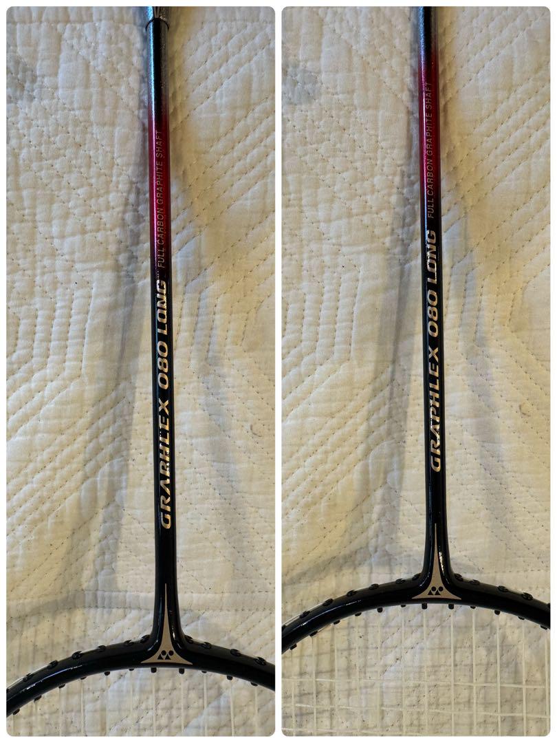 YONEX ヨネックス バトミントン ラケット GRAPHLEX 080 人気