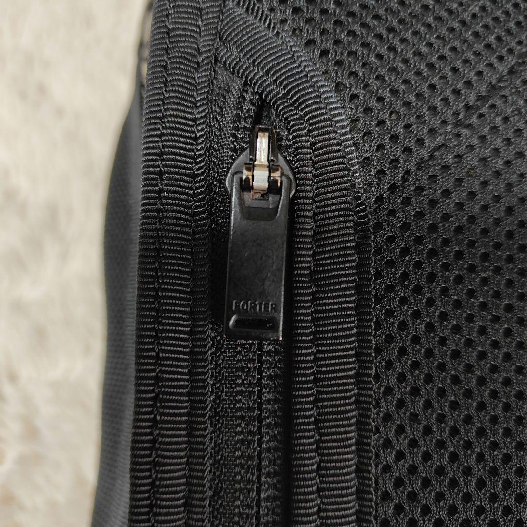 美品✨ライト付✨時計付✨PORTER HEAT ボディバッグ 動作確認済