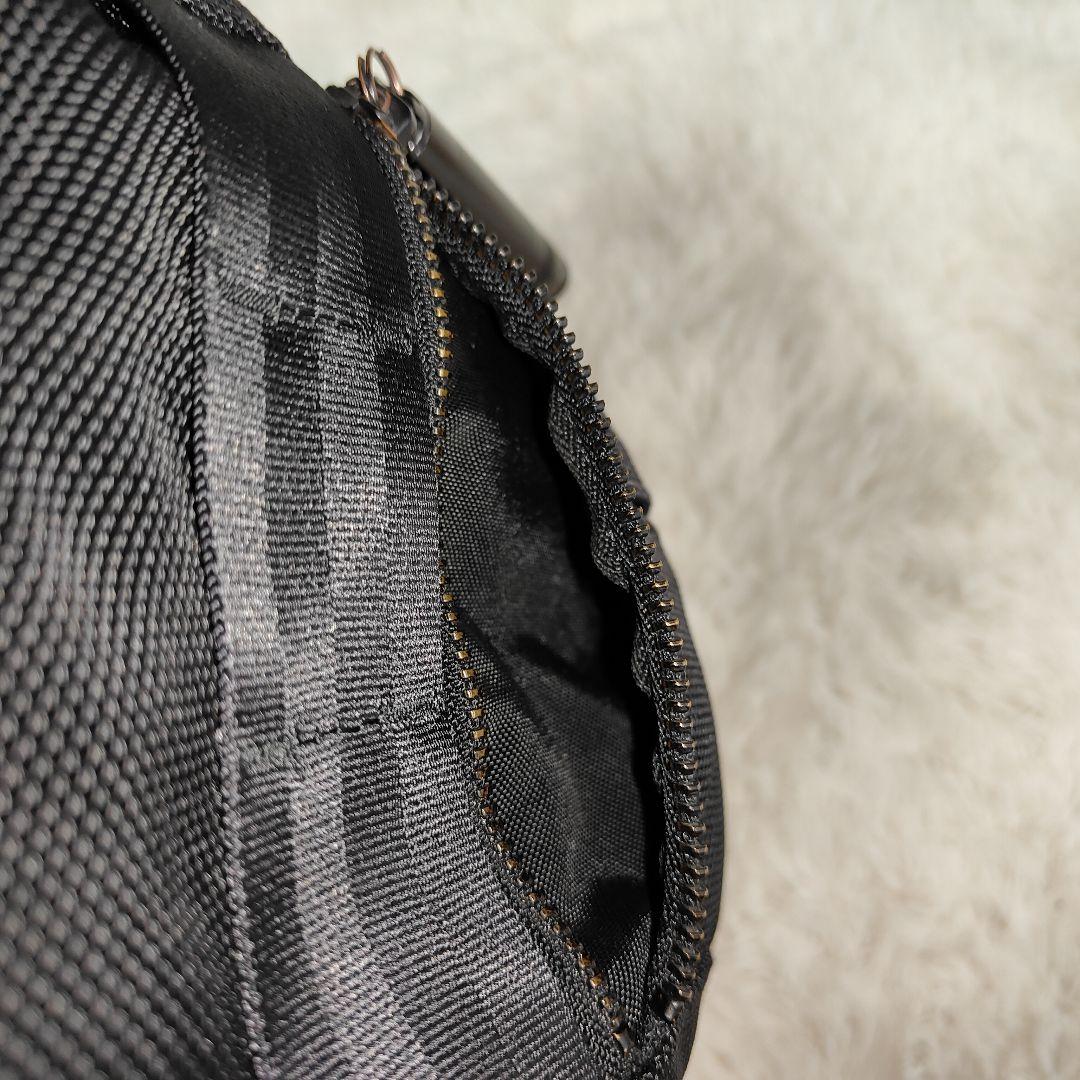 美品✨ライト付✨時計付✨PORTER HEAT ボディバッグ 動作確認済