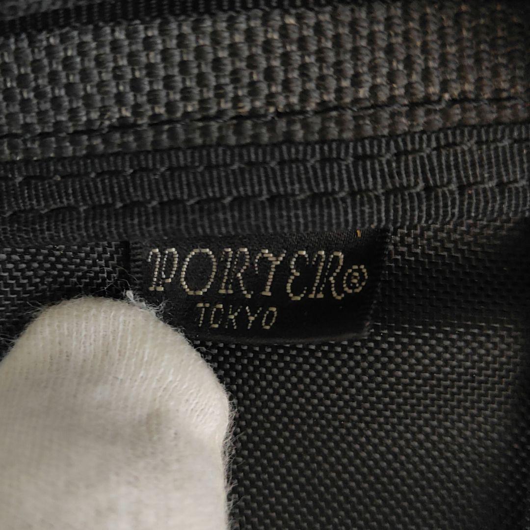 美品✨ライト付✨時計付✨PORTER HEAT ボディバッグ 動作確認済