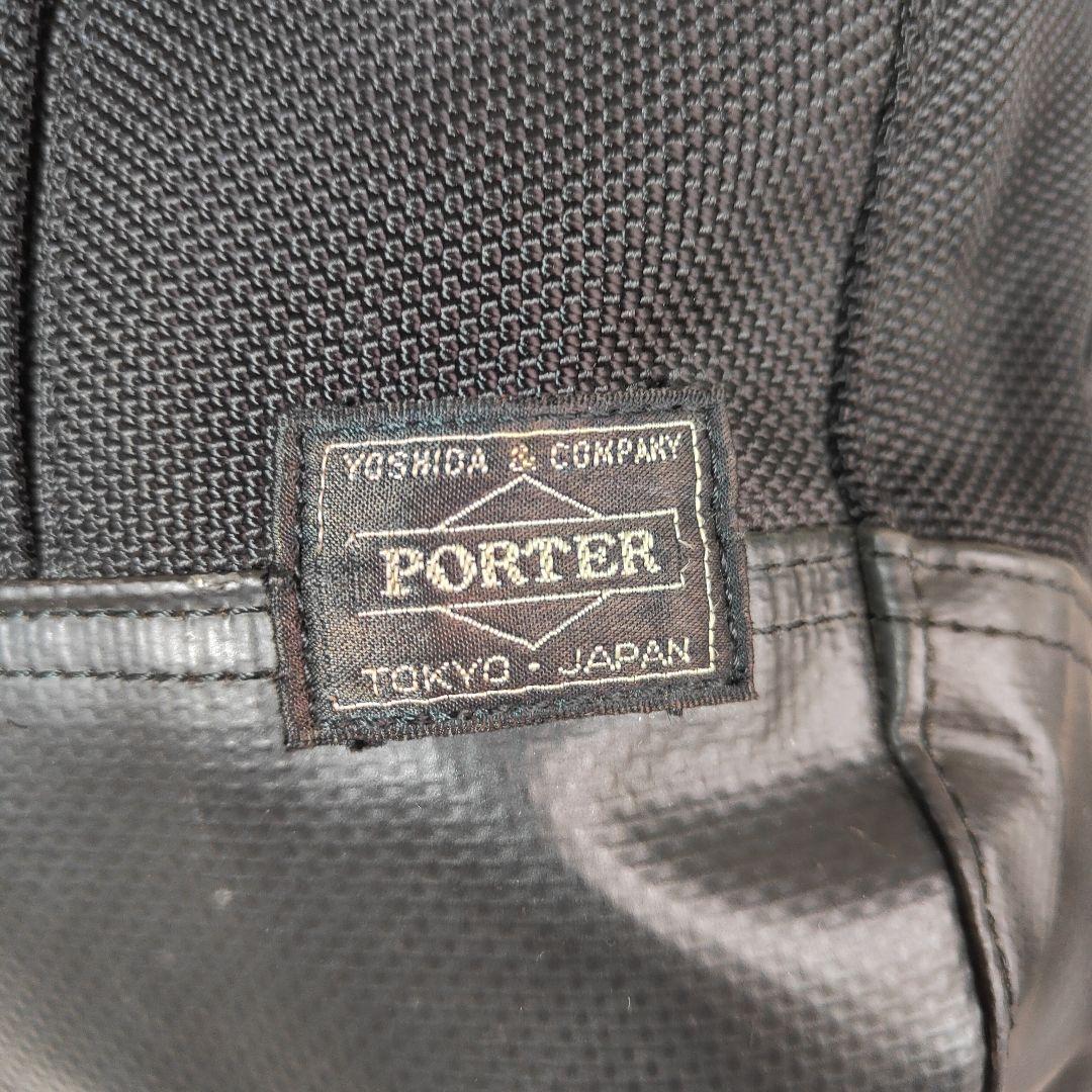 美品✨ライト付✨時計付✨PORTER HEAT ボディバッグ 動作確認済