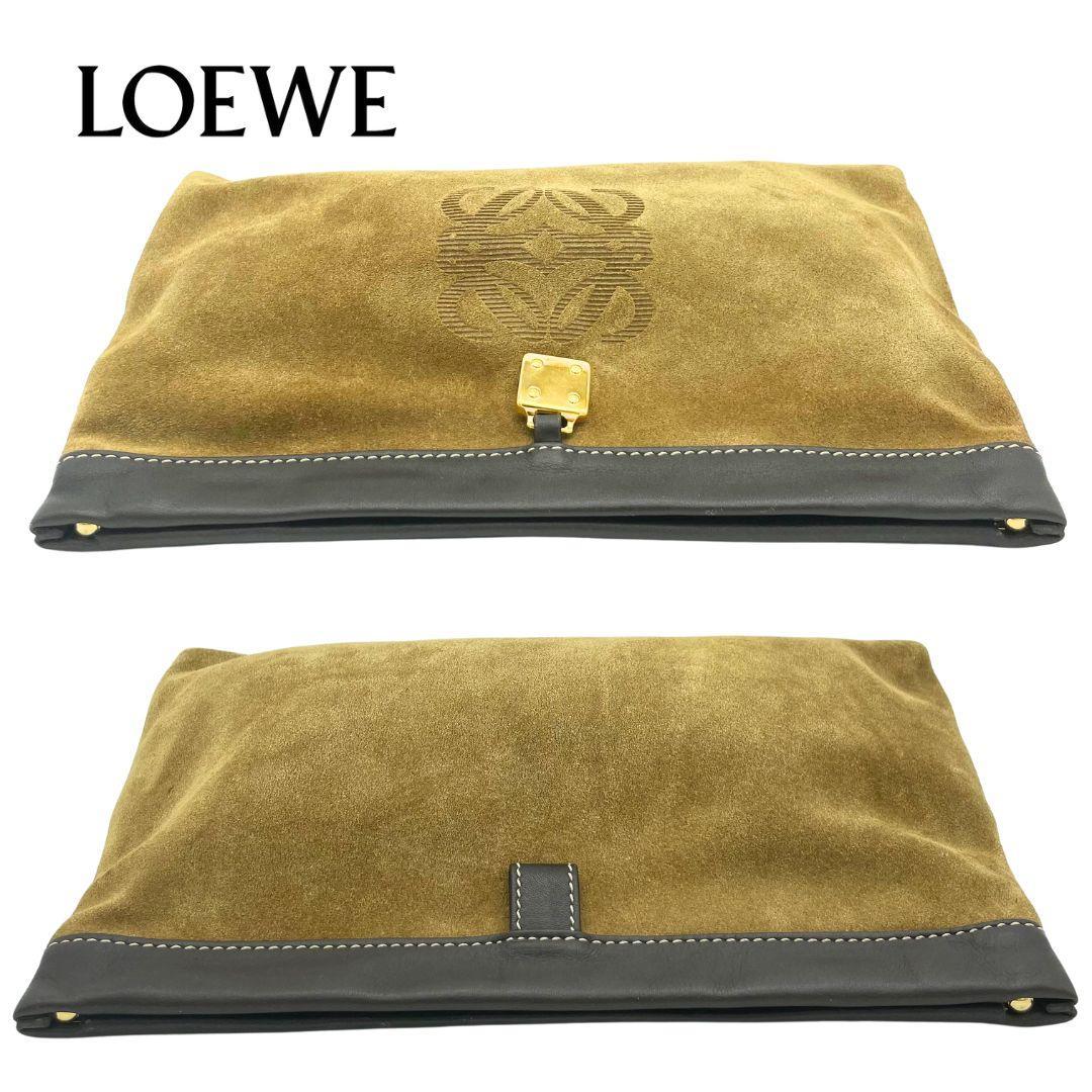 LOEWE オールドロエベ ヴィンテージ クラッチバッグ ポーチ