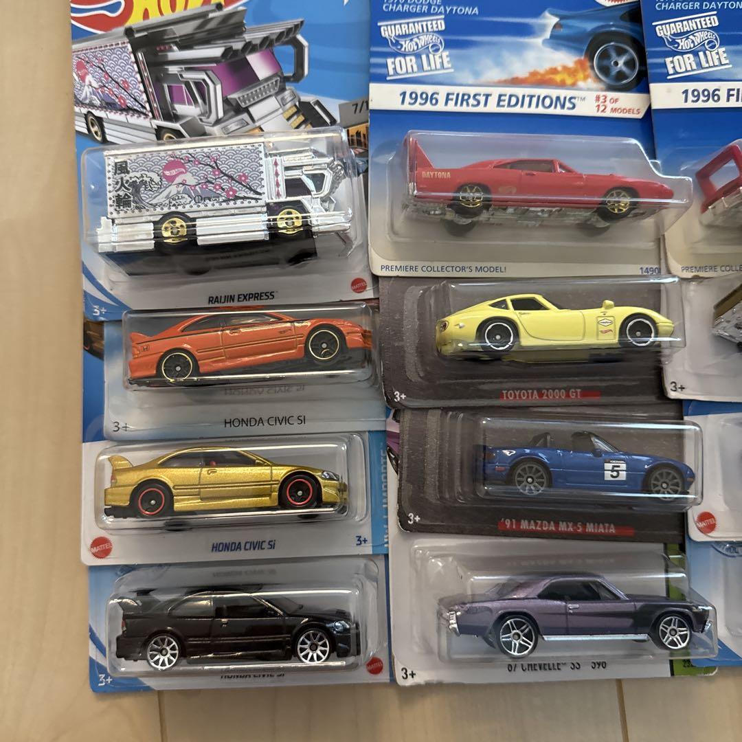 ホットウィール 14台セット！レア品あり！バラ売りなし