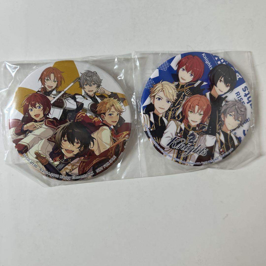 あんスタ Knights 缶バッジ 2個セット - メルカリ