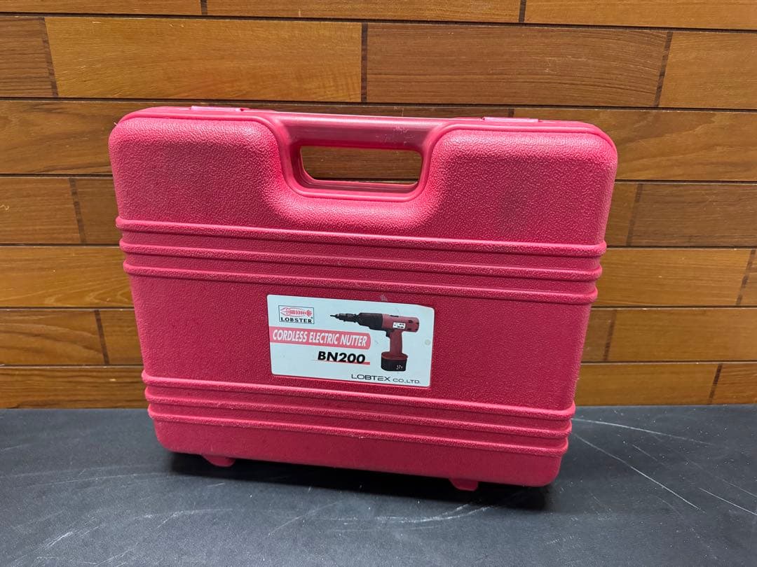 ロブテックス コードレスナッター目立った傷や汚れなし