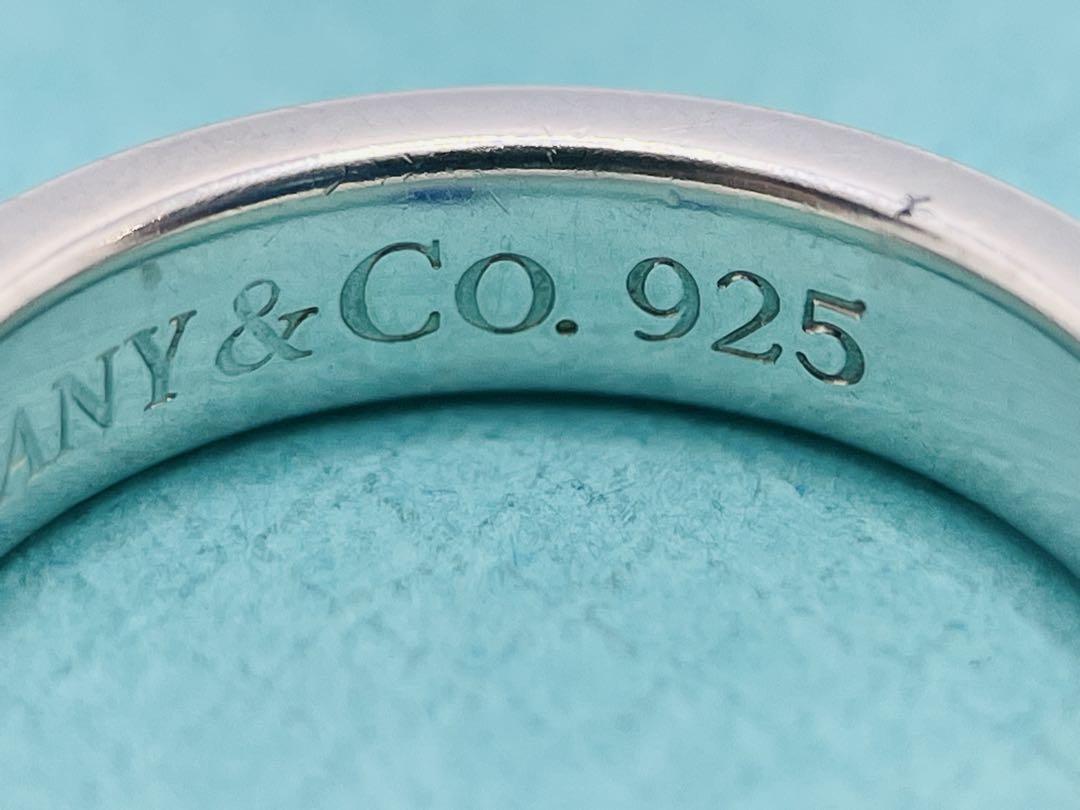 c675 ティファニー 1837 ナロー リング シルバー 925 約6号