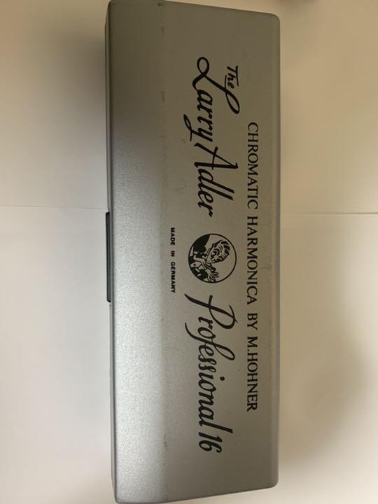 HOHNER ホーナー ラリーアドラー16 クロマチックハーモニカ