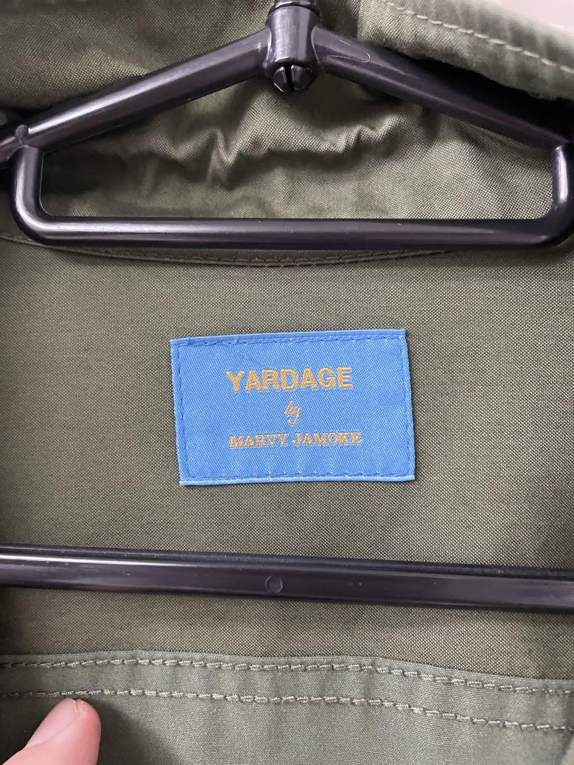 YARDAGE ミリタリージャケット オリーブグリーン L〜XLサイズ