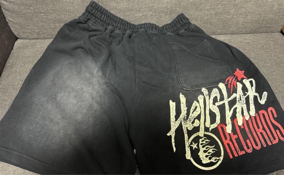 パンツ hellstar records shorts