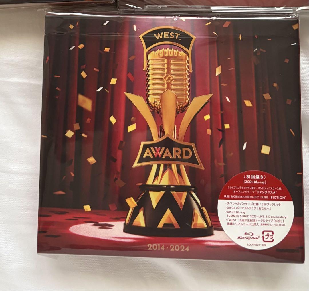 新品未開封　WEST.(ジャニーズWEST) CDアルバム 5枚セット WESTV！｜ジャニーズWEST｜ELOV-Label
