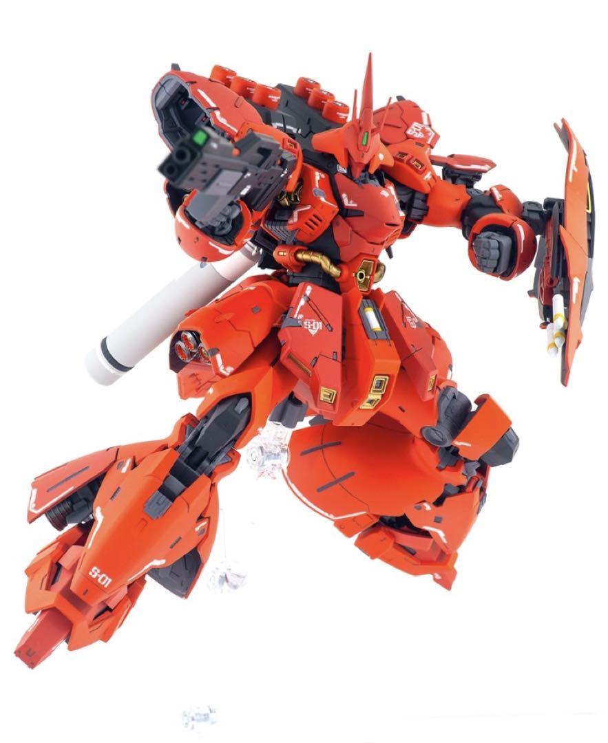 プレミアム完成品】バンダイ RG 1/144 サザビー | プラモデル