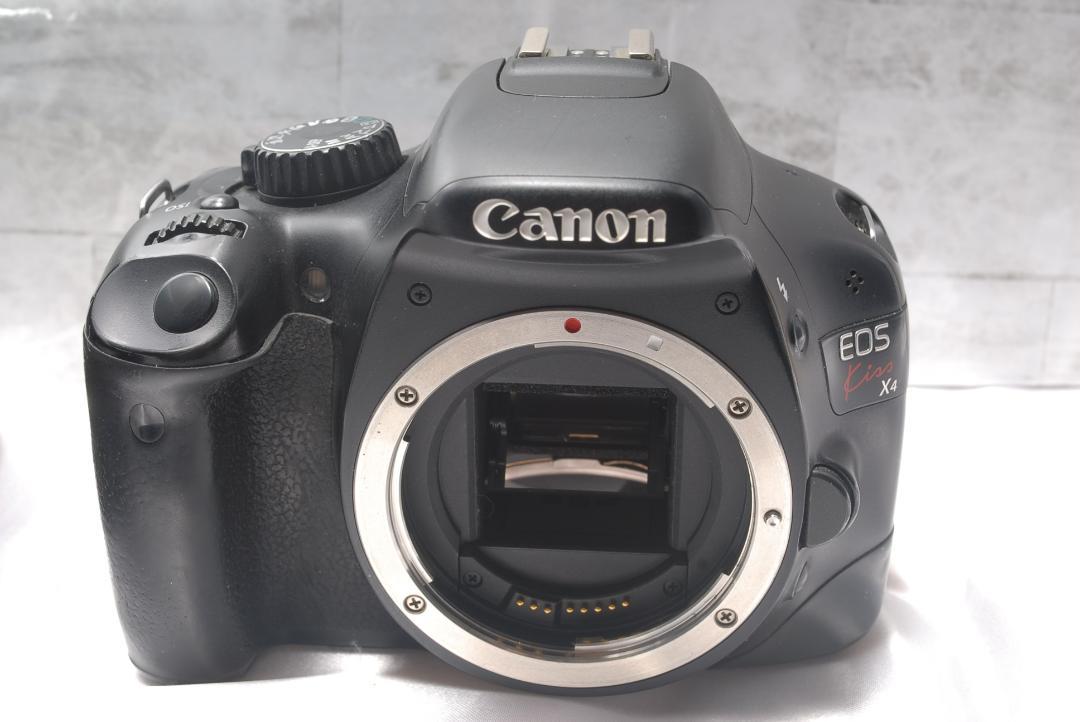 ⭐稼働品⭐Canon EOS kiss X4 レンズキット スマホ転送