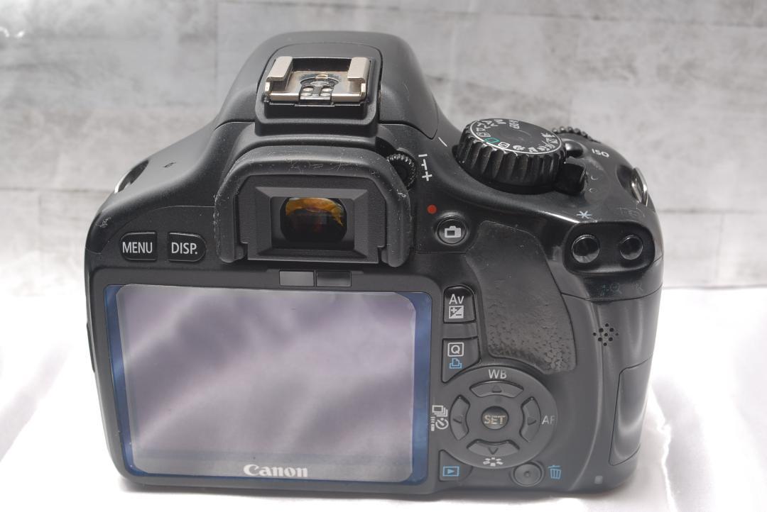 ⭐稼働品⭐Canon EOS kiss X4 レンズキット スマホ転送