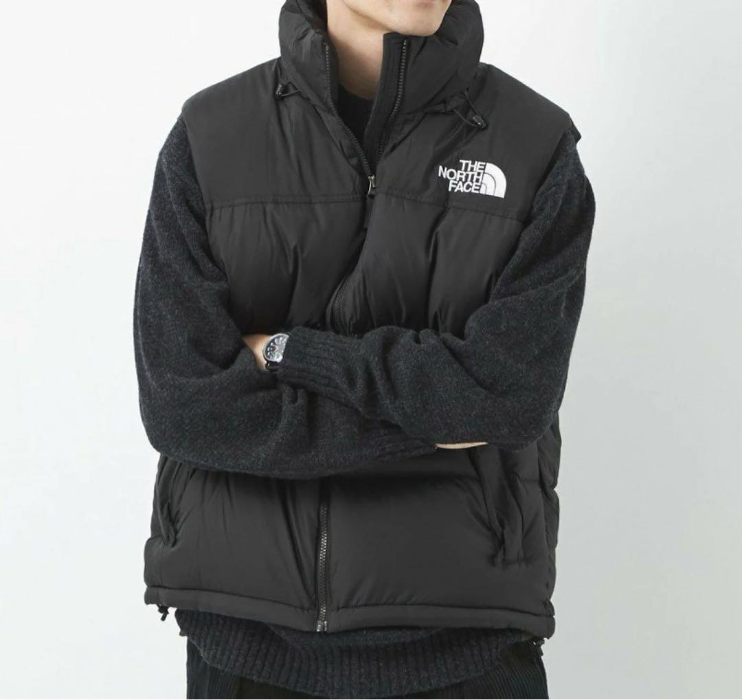 the north face ヌプシベスト　Lサイズ