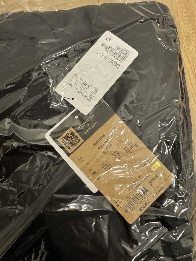 the north face ヌプシベスト　Lサイズ