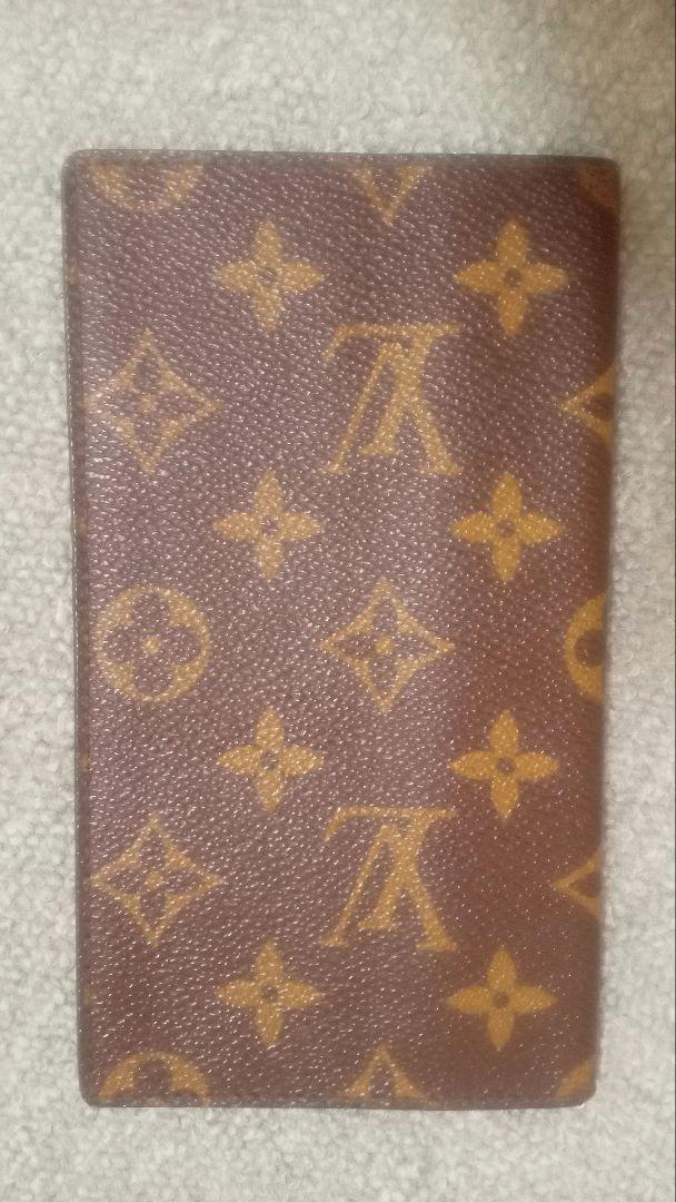 Louis Vuitton モノグラム 手帳カバー