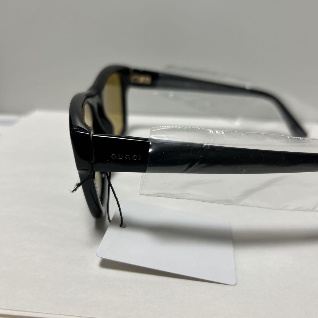 本物 GUCCI サングラス イエローレンズ GG3791/Sブラックフレーム 小物