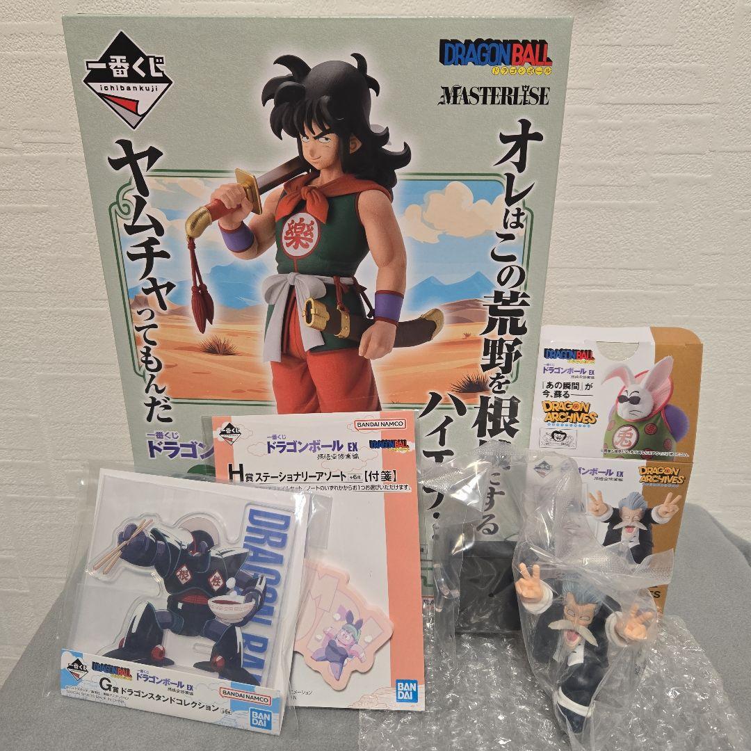 一番くじ ドラゴンボールEX 孫悟空修行編 C賞 ヤムチャ他