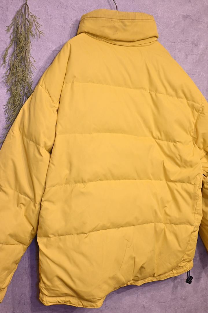 ジャケット・アウター 90s OLD GAP Yellow Down Jacket