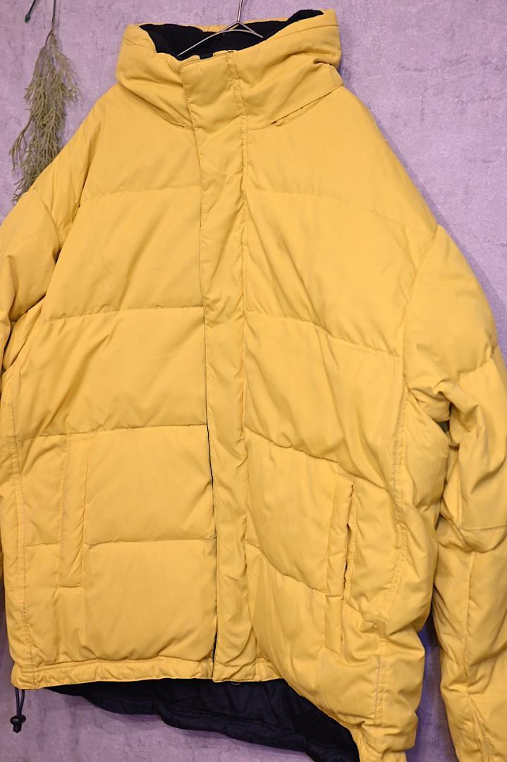 ジャケット・アウター 90s OLD GAP Yellow Down Jacket