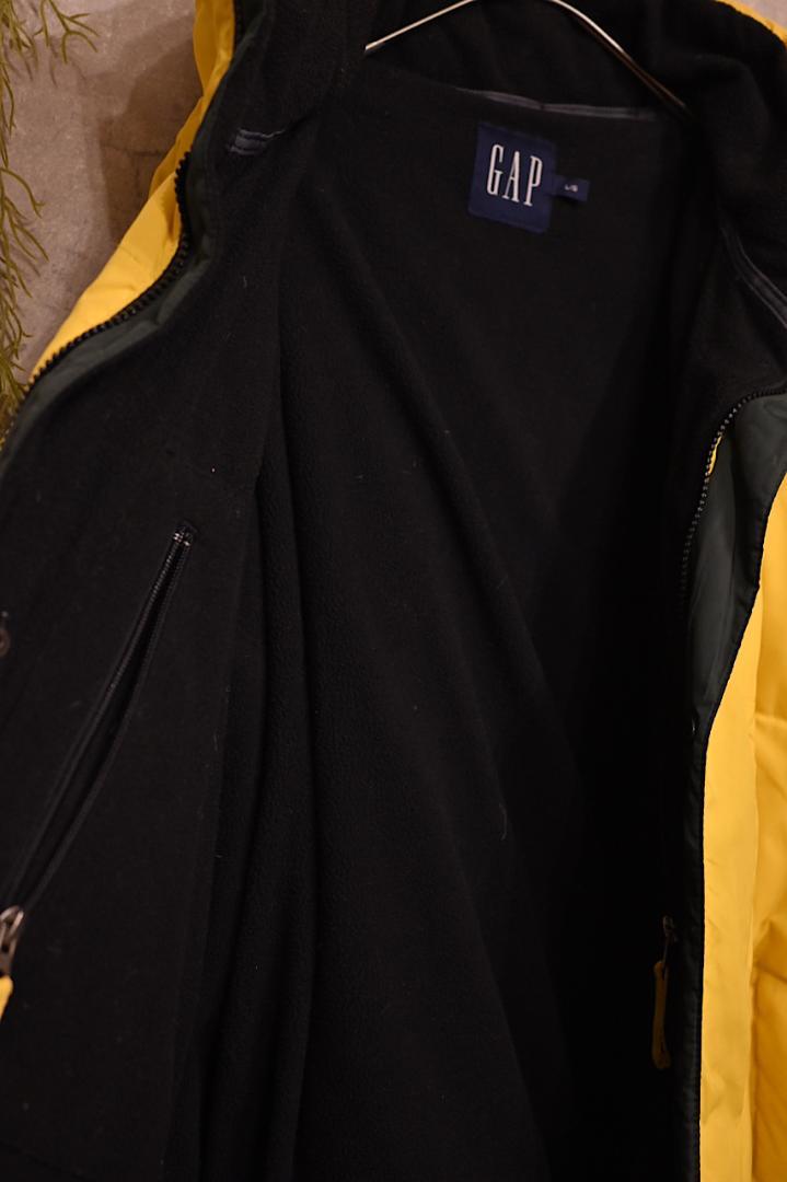 ジャケット・アウター 90s OLD GAP Yellow Down Jacket