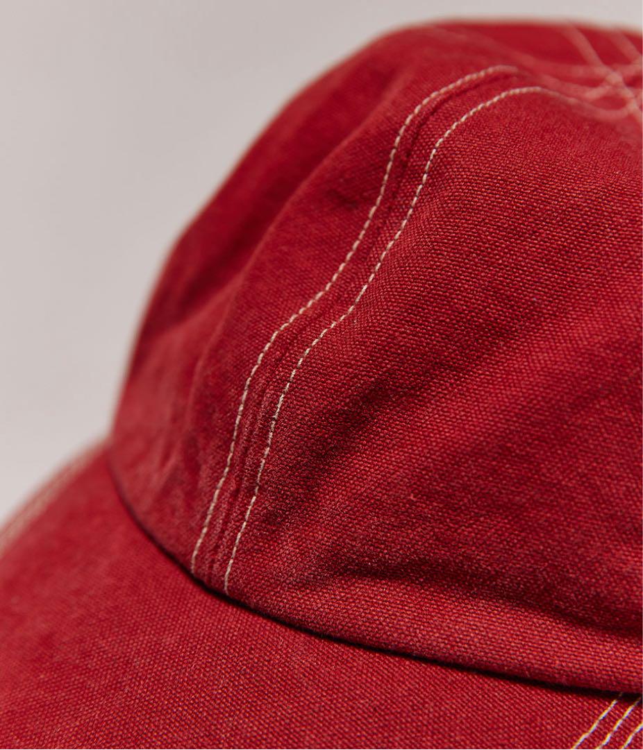 【完売】NICENESS L.LEARY キャンバス ロングビルキャップ