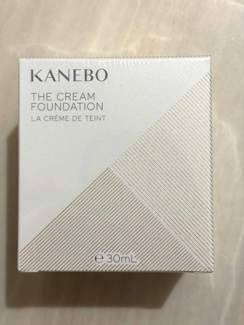 新品未開封カネボウ ザ クリームファンデーション ピンクオークルB 30mL