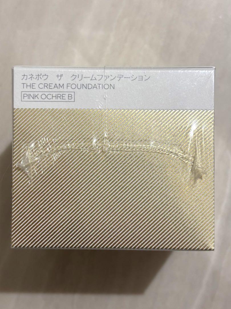 新品未開封カネボウ ザ クリームファンデーション ピンクオークルB 30mL