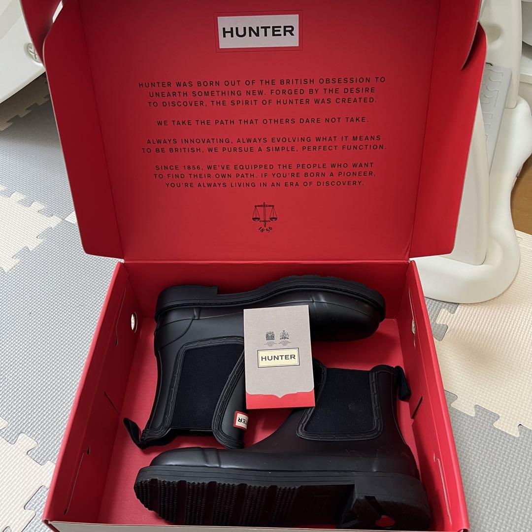 HUNTER ハンター コマンドチェルシーブーツ