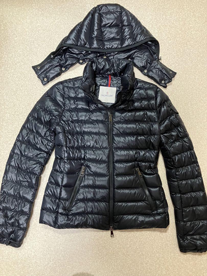 美品　MONCLER モンクレール　BLEU ライトダウン　軽量　サイズ0