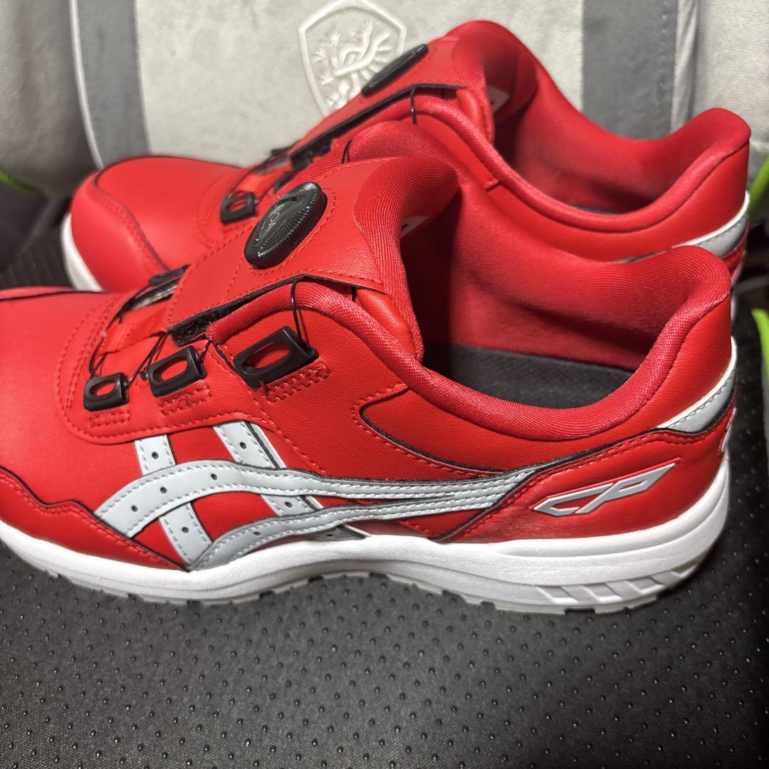 新品　BOA システム 安全靴　アシックス　CP306 26センチ