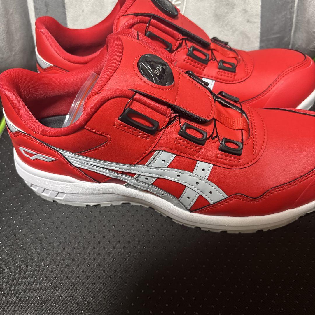 新品　BOA システム 安全靴　アシックス　CP306 26センチ