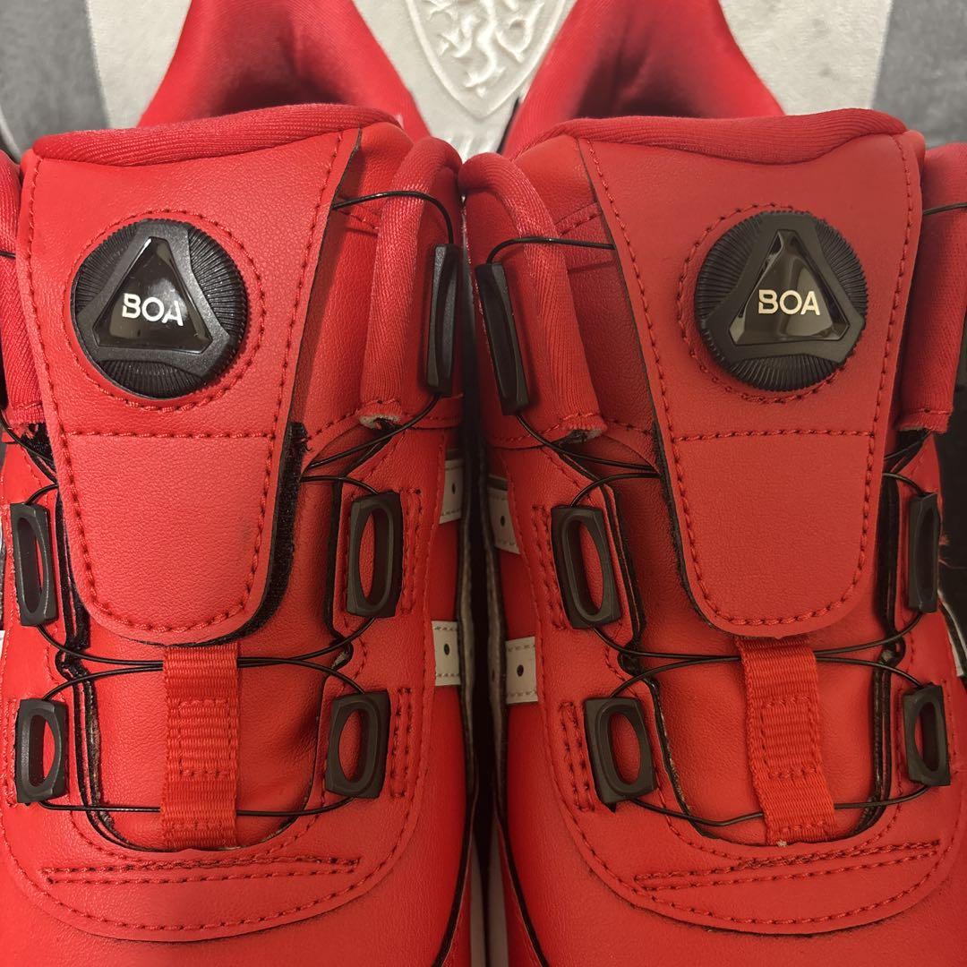 新品　BOA システム 安全靴　アシックス　CP306 26センチ