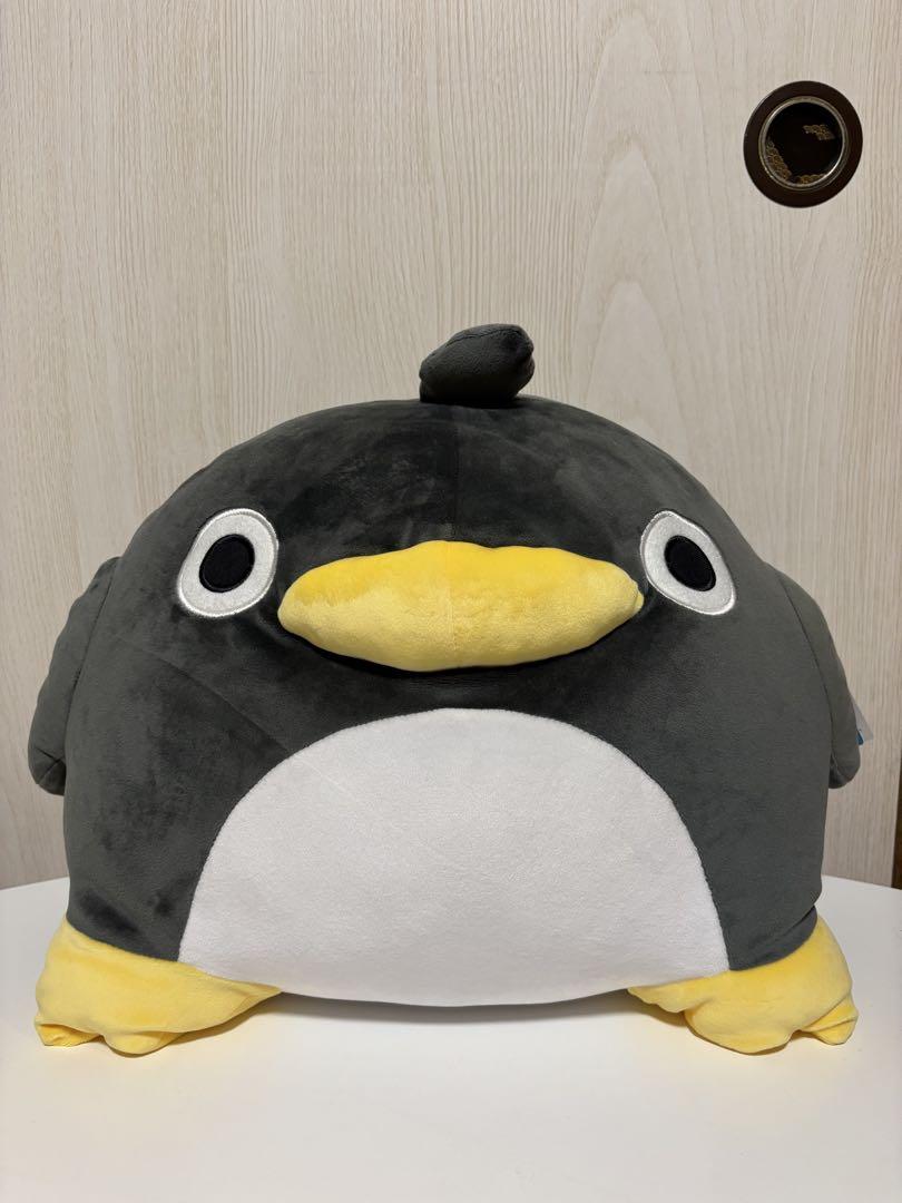 からめる　 特大サイズ やわらかもっちりぬいぐるみ　 ウーパールーパー ぺんぎん