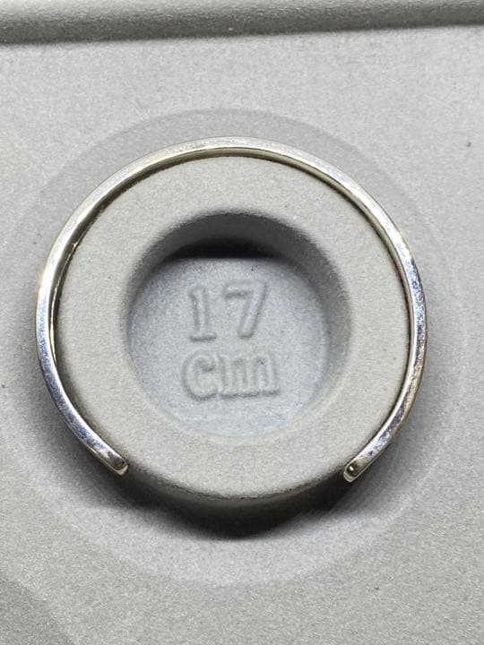 74%OFF!】【74%OFF!】シルバー925 バングル ブレスレット 三連 手首