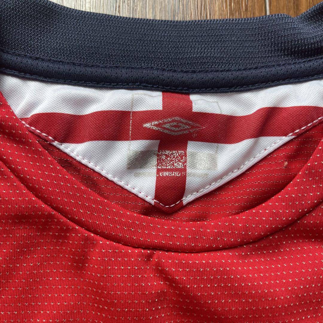 UMBRO イングランド代表 04-06 AWAY ユニフォーム 長袖 XL UMBRO イングランド代表 04-06 AWAY ユニフォーム 長袖 XL