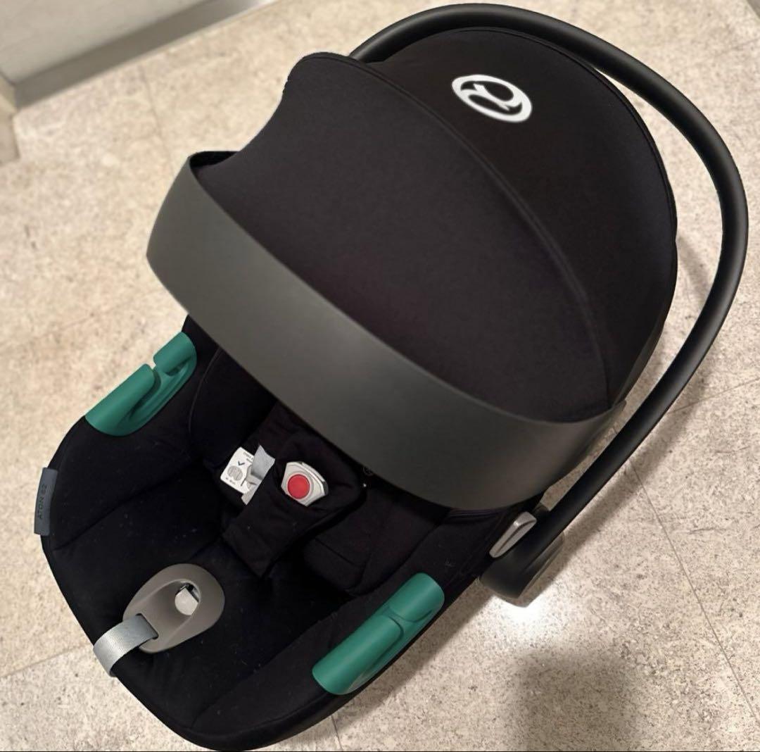 cybex エイトン S2 i-size + ベースワン セット - メルカリ