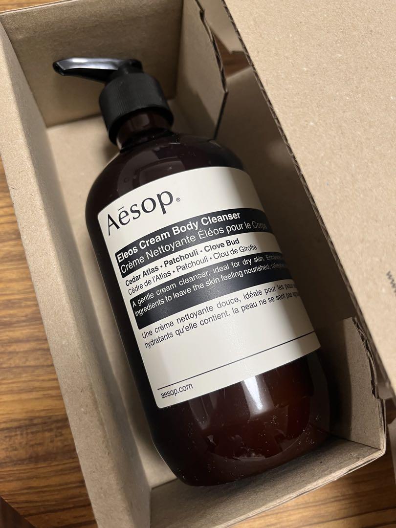 Aesop エレオスクリームボディクレンザー 500ml+巾着付き