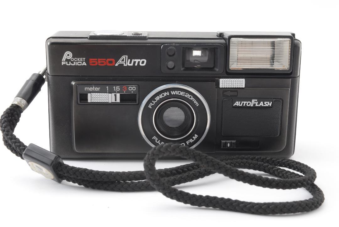 フジカ POCKET FUJICA 550 Auto ブラック - メルカリ