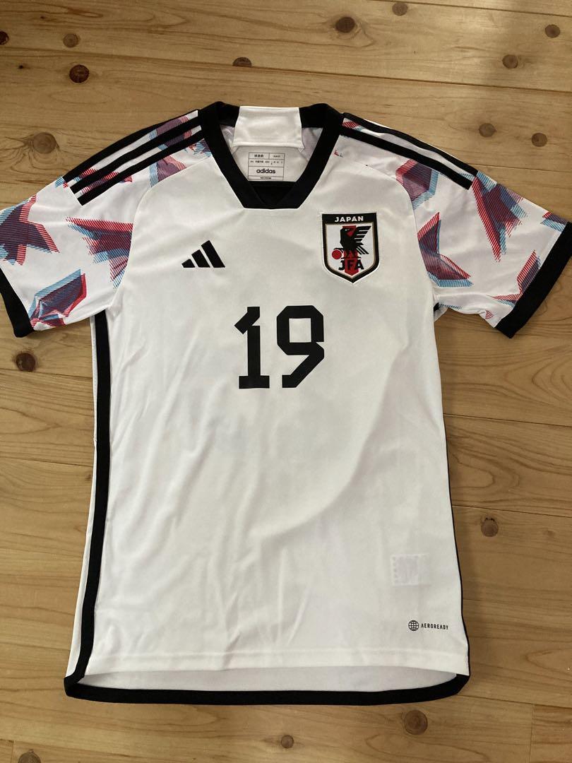 ファッションデザイナー 日本代表ユニフォーム 西村拓真 正規品 M ウェア