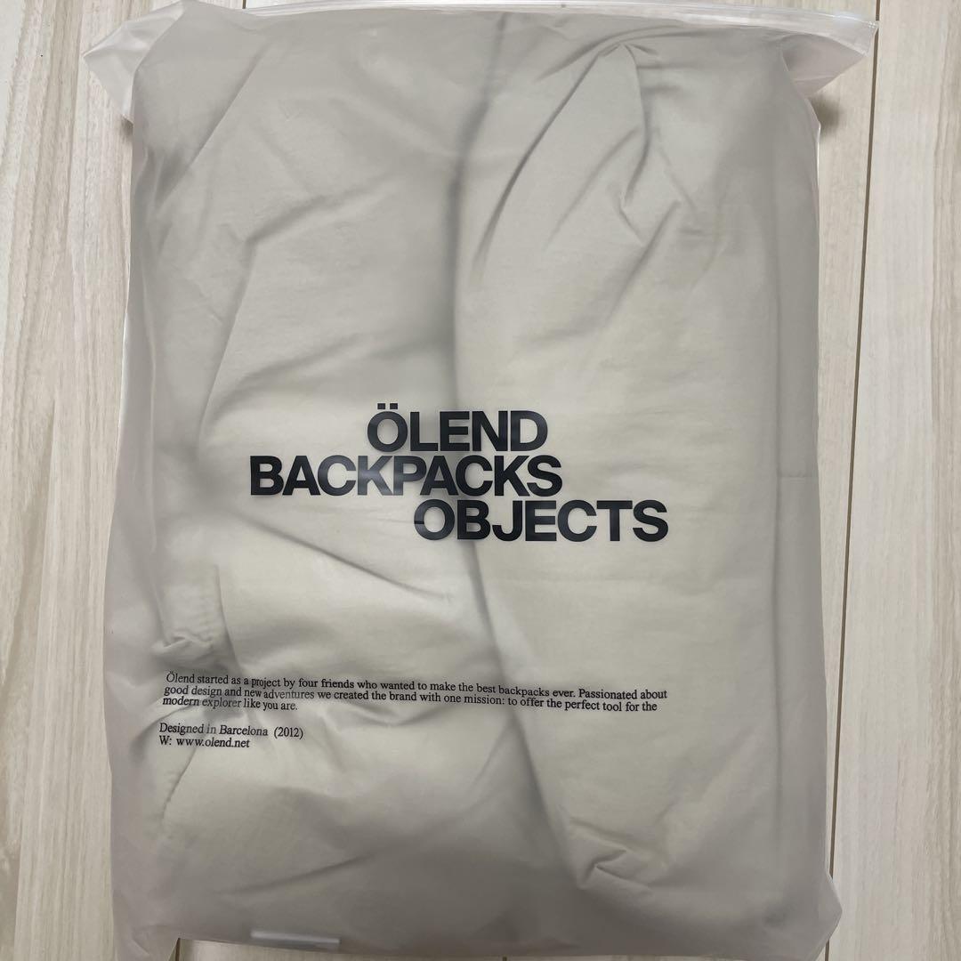 新品 ÖLEND BACKPACKS OBJECTS ショルダーバッグ サンド 新品 ÖLEND BACKPACKS OBJECTS ショルダーバッグ サンド