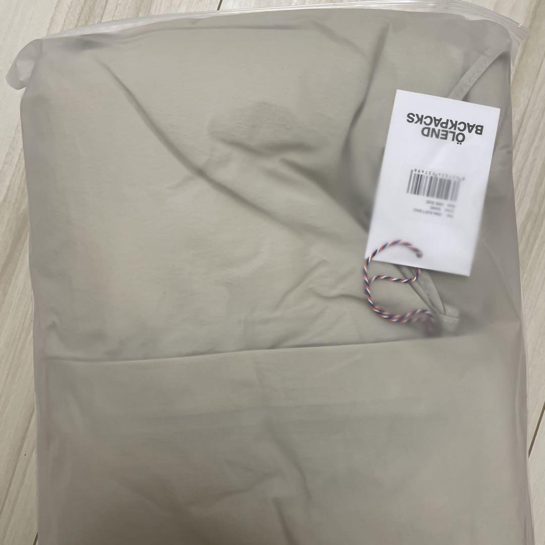 新品 ÖLEND BACKPACKS OBJECTS ショルダーバッグ サンド 新品 ÖLEND BACKPACKS OBJECTS ショルダーバッグ サンド