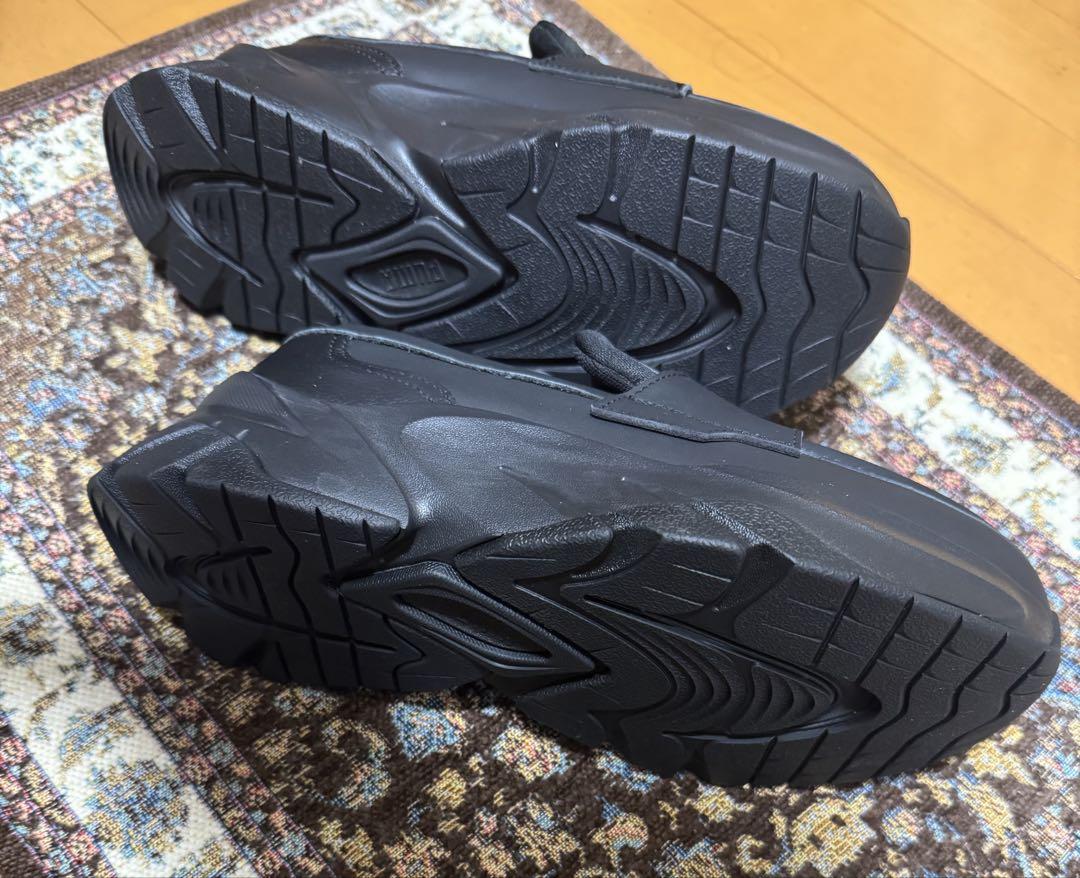 【PUMA】 ウィメンズ ローファー 合成皮革 24㎝