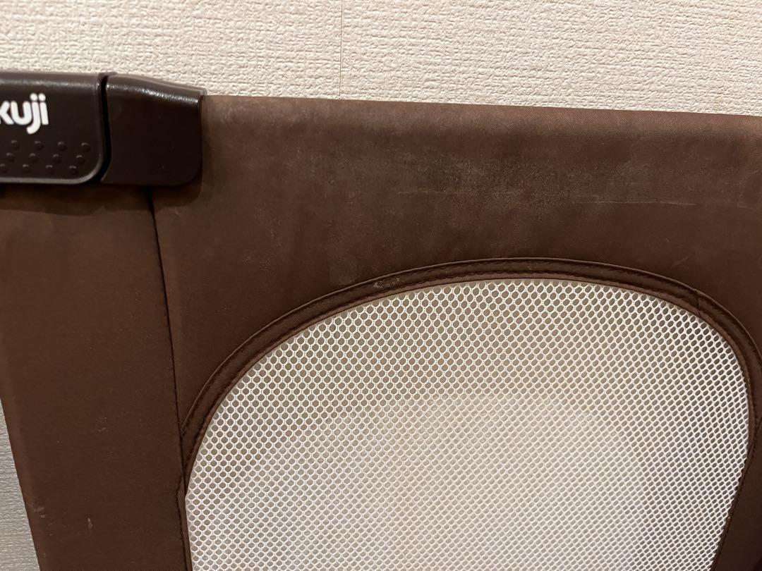 おくだけとおせんぼ　おくトビラ　ベビーゲート　日本育児　Sサイズ　ブラウン