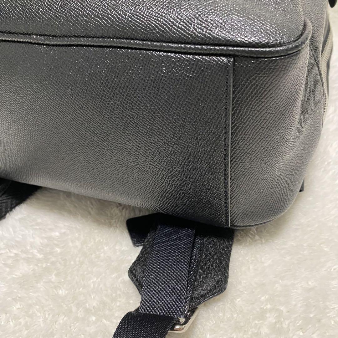 最終価格！coach リュック ベケット ビジネス ブラック レザー A4 PC