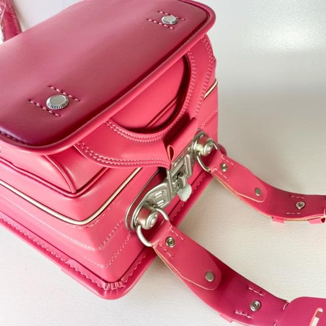 牛革ランドセル フィットちゃん ビビッドピンク | www.avredentor.com.br