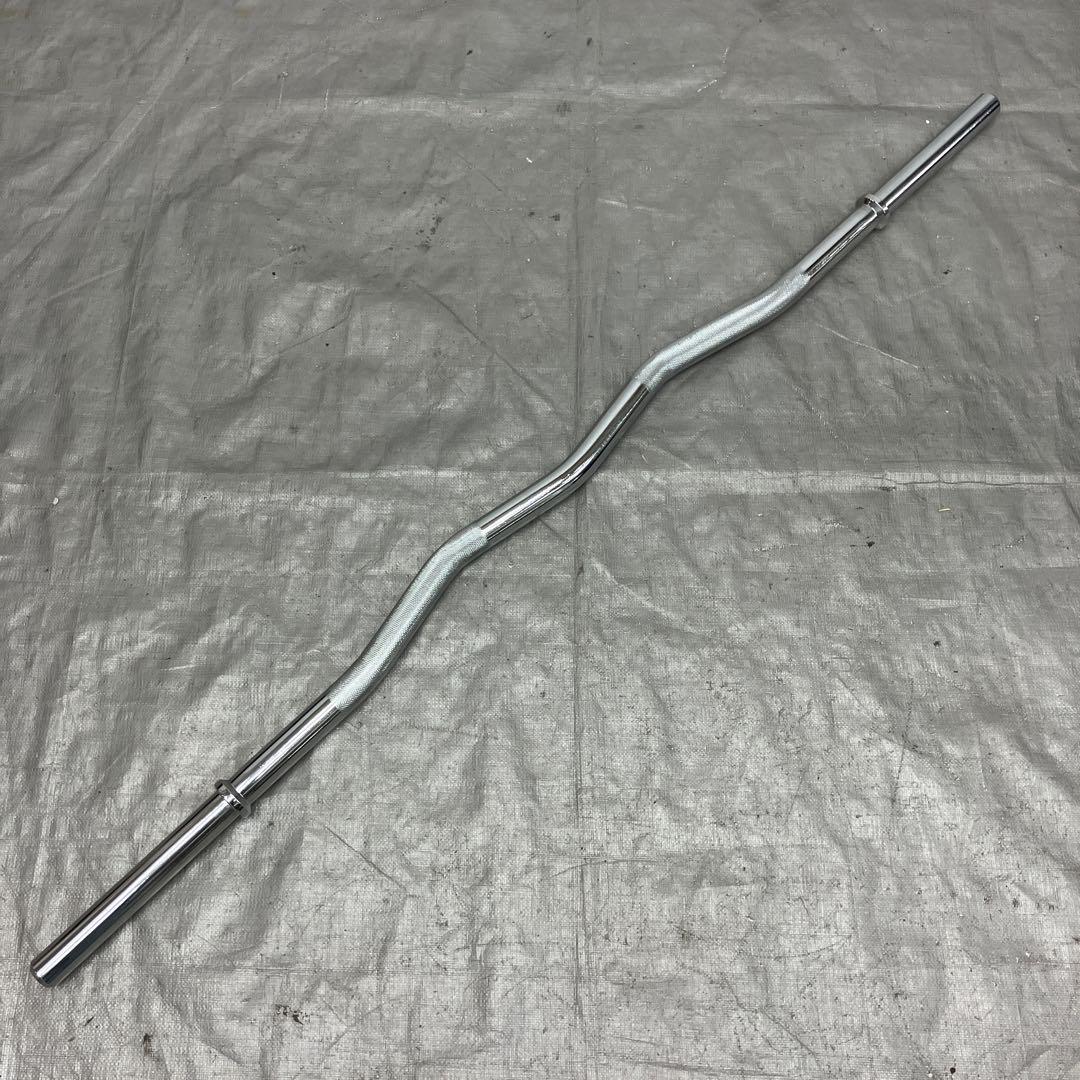 ★送料無料★新品★2本セット★120cm 28mm ストレートバー EZバー