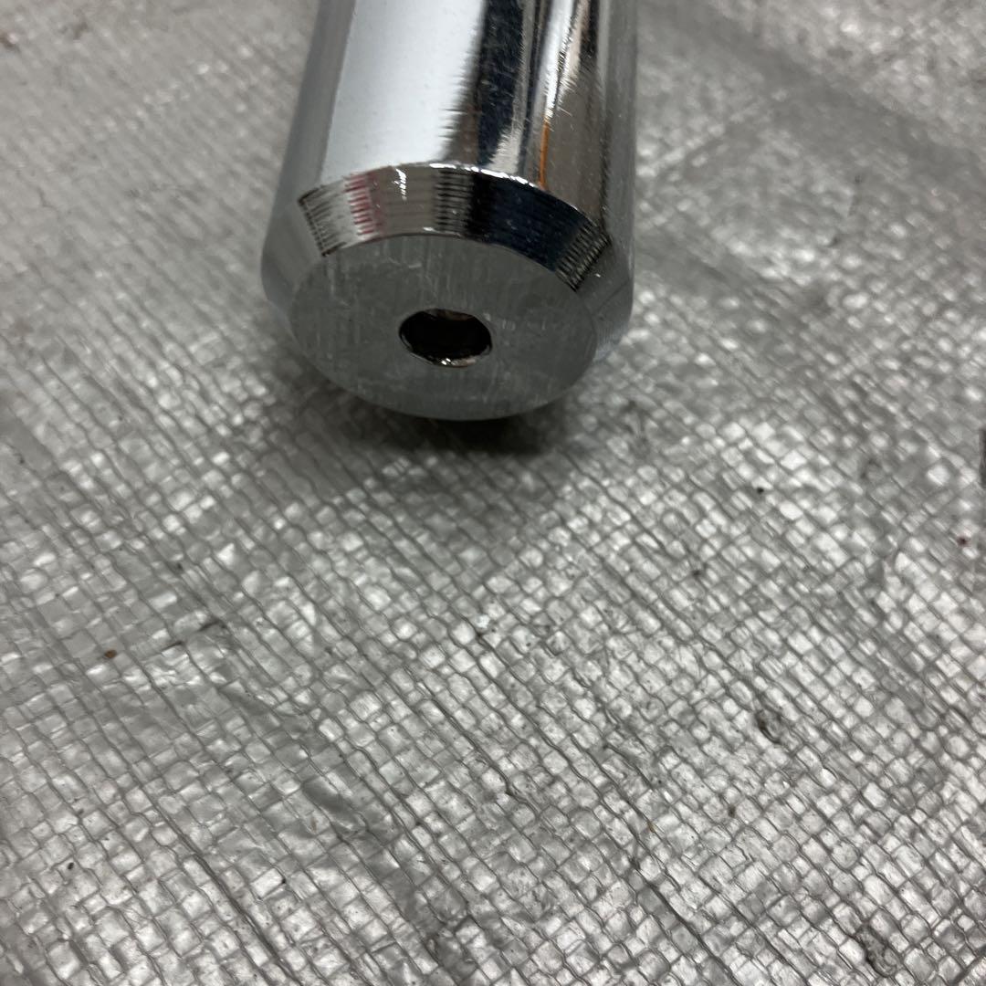 ★送料無料★新品★2本セット★120cm 28mm ストレートバー EZバー