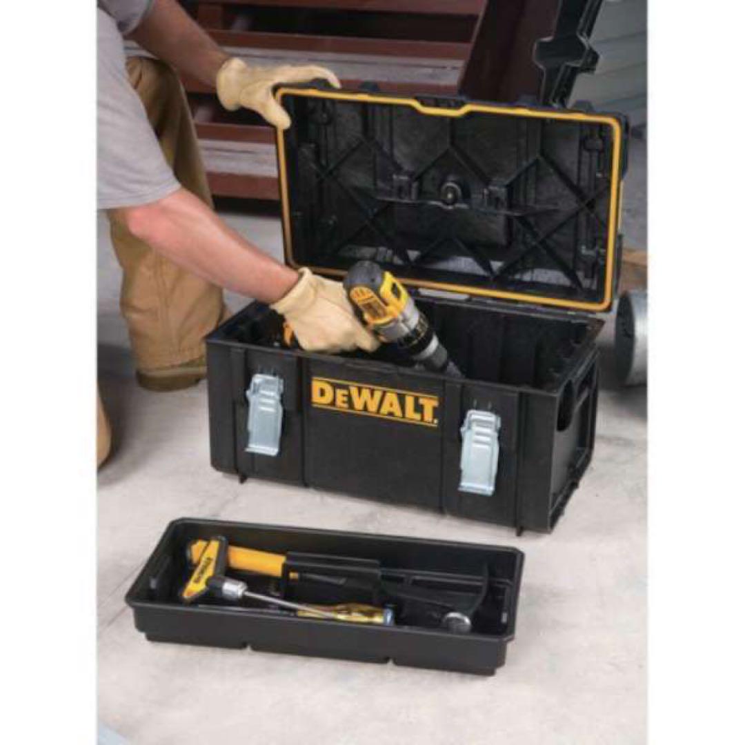 35％off【DEWALT】収納BOX タフシステム DS300 送料込み！中