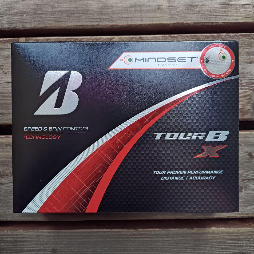ブリヂストン TOUR B X ゴルフボール マインドセット 新品/未使用